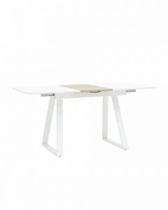 Обеденный стол раздвижной белый 120-160 см "Детройт" STOOL GROUP  00-3946082 Белый