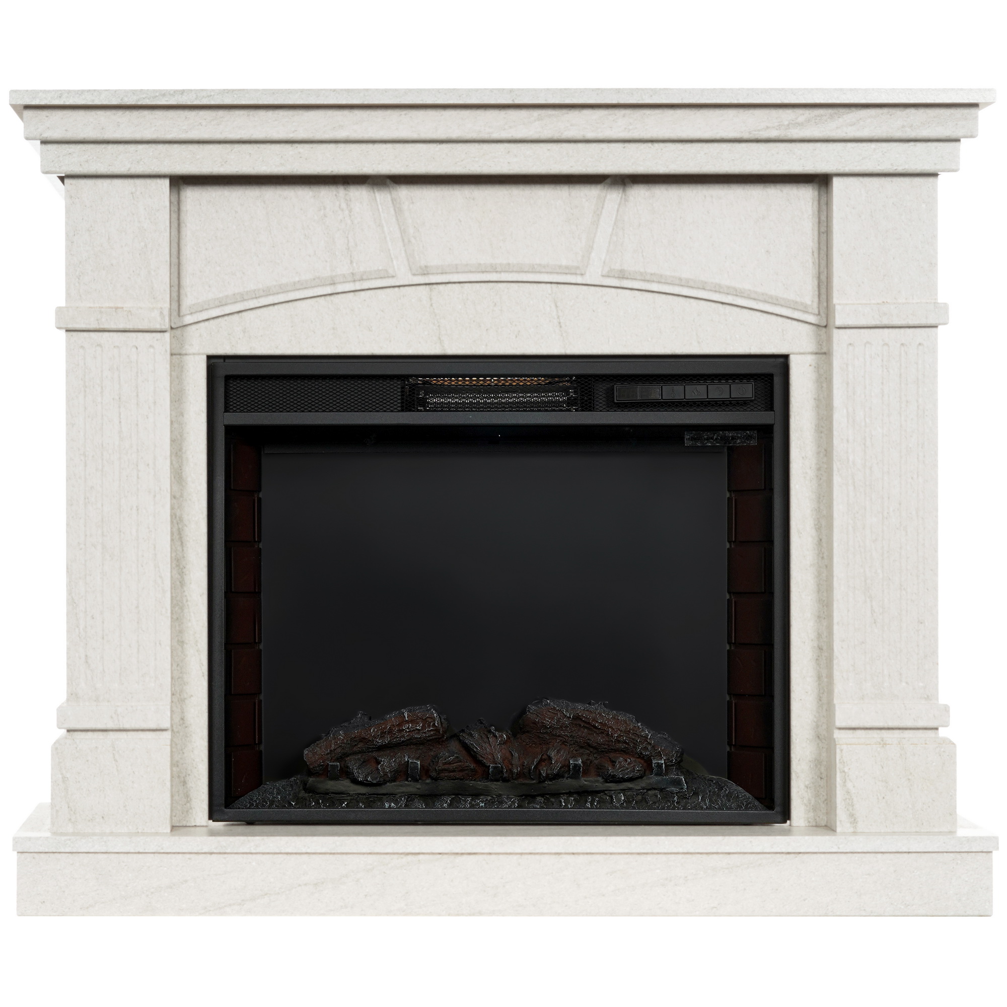 9937262 Каминокомплект RealFlame HISTORY 25'5 WT + SPARTA 25.5 LED S STDN-0014350 - Вид №2