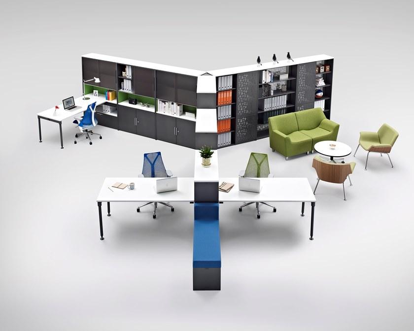 Herman Miller Секционный модульный диван из ткани Swoop sun-id-1368346 - Вид №10