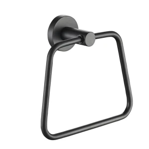 Держатель для полотенец Raindrops 20510-2 кольцо цвет черный