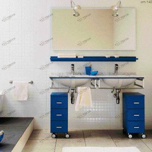 EVERY 26 Комплект мебели cm 140 Berloni Bagno 42996