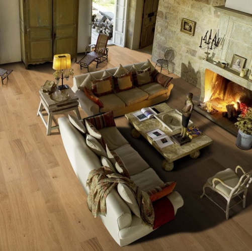 Паркетная доска Kahrs Дуб Солнце 4500200021 - Вид №2