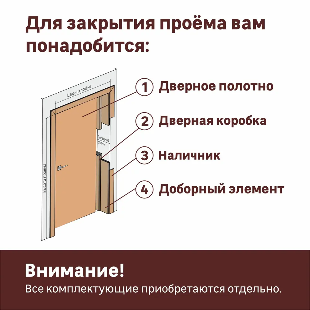 Дверь межкомнатная Artens Велдон глухая Hardflex цвет ясень 70x200 см (c замком и петлями) 82401476 STLM-2058327  - Вид №4