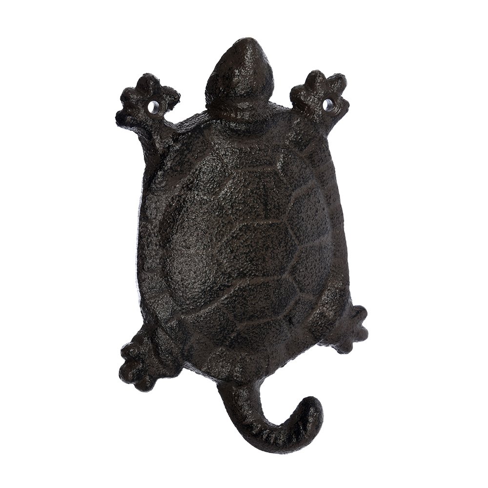 Крючок настенный черный 14 см "Черепаха" BLUMEN HAUS ЖИВОТНЫЕ 00-3971623 Черный - Вид №2