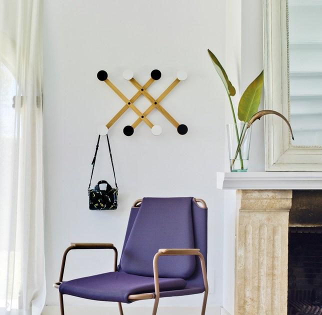 Sancal Настенная вешалка из дерева sun-id-1483594 - Вид №1