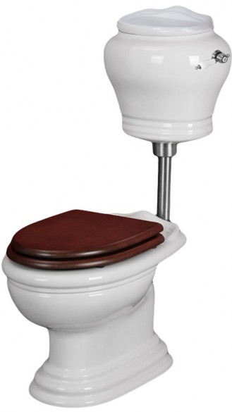 ML.MLD-25.712.BI/ML.MLD-25.728.BI/ML.OLV-29.013/ML.OLV-29.015/ML.RIC-29.040.BI.CR/ML.RIC-29.045.CR Напольный унитаз Migliore Milady