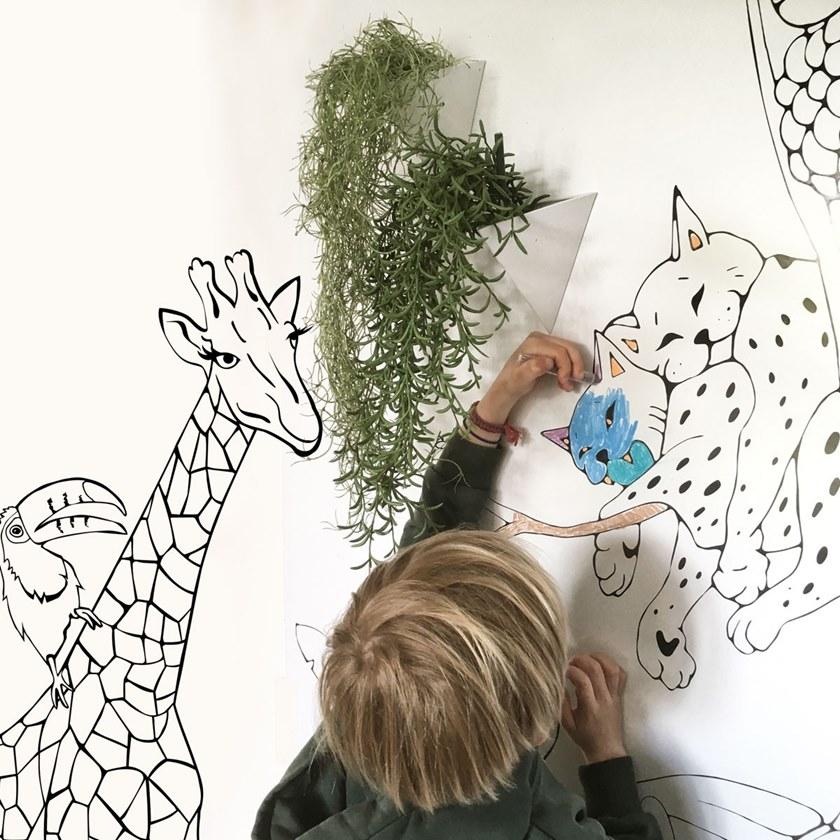 Groovy Magnets Обои с виниловым рисунком Writable Mbb-ju-gi-bl - Вид №4