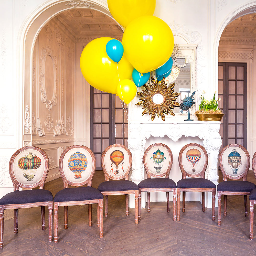 22758701 Стул «Монгольфьер», версия 6 Object Desire  - Вид №4