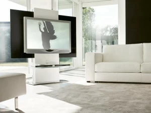 Pacini & Cappellini Поворотная тумба под телевизор из древесного волокна  5328