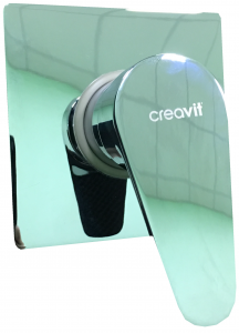 DMS2598 Смеситель внутреннего монтажа для биде гор/хол Creavit