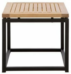 Il Giardino di Legno Садовый столик низкий квадратный Lui & lei Lui404fs