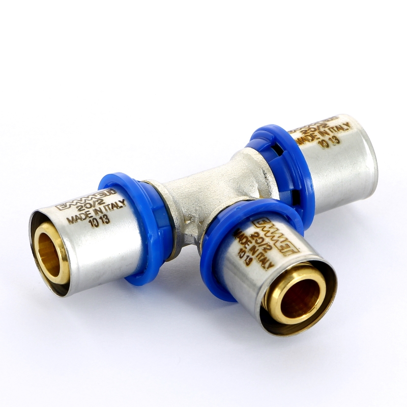 Тройник пресс EMMETI 20х20х20 28101366 - Вид №1