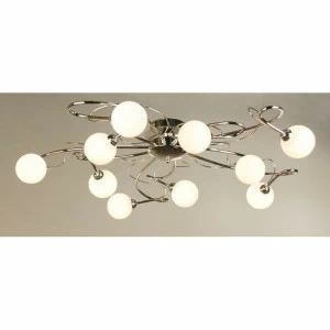 Потолочная люстра Citilux Монка CL215101 CITILUX ДИЗАЙНЕРСКИЕ, МОНКА 182428 Белый