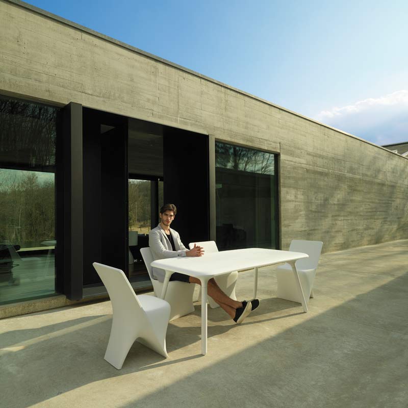 007458 Стол Vondom Sloo - Вид №4