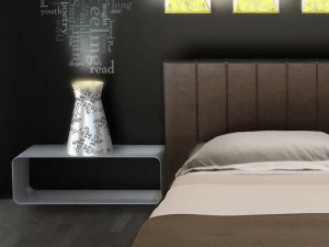 altreforme Прямоугольная тумбочка из алюминия District