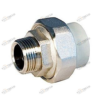 Муфта разъемная KALDE D32х1" НР белая 3252TUM321000
