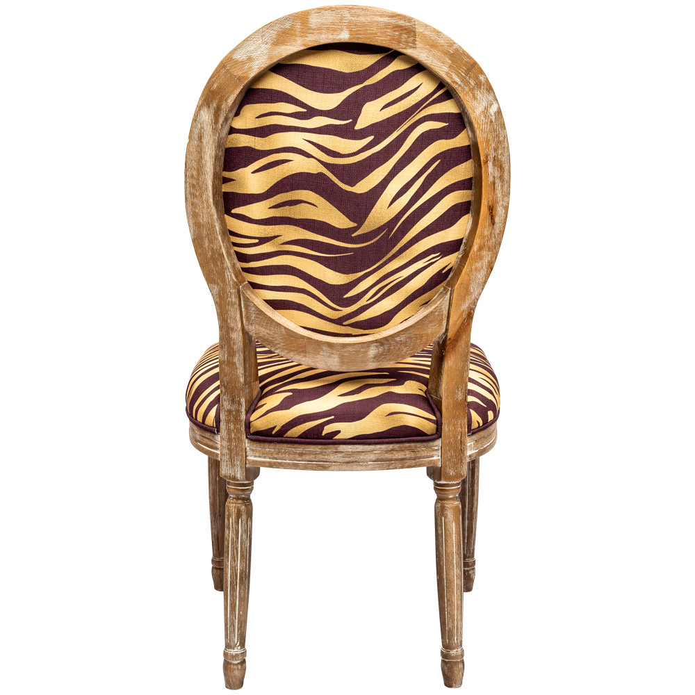 5115144_Ch Стул «Зебра» (бордо) Object Desire  - Вид №2