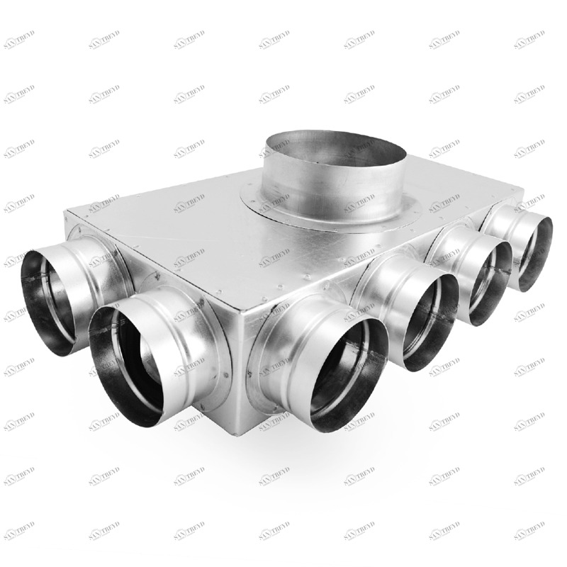 Присоединительная коробка Alnor FLX-PRO-75-2-4-2 sun-id-683626