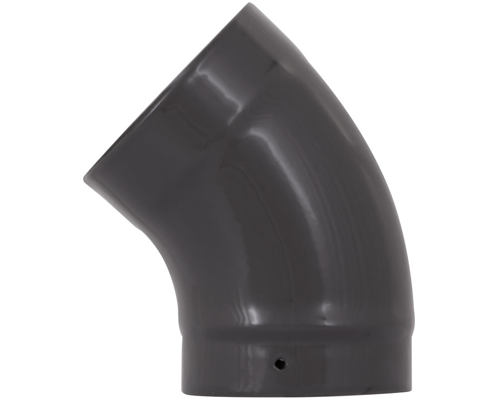 PFS121 135 градусов коленчатая труба для печи - без двери Сarronheating  - Вид №5