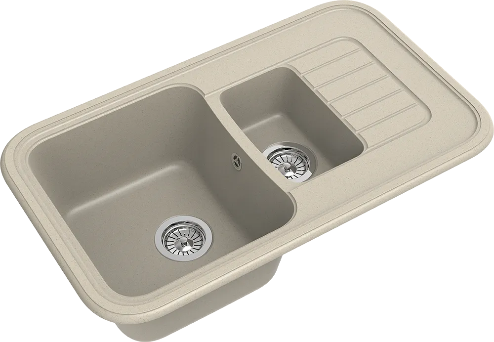 Кухонная мойка Кварц Ewigstein S31 GranFest A-60KF-S31 - Вид №2