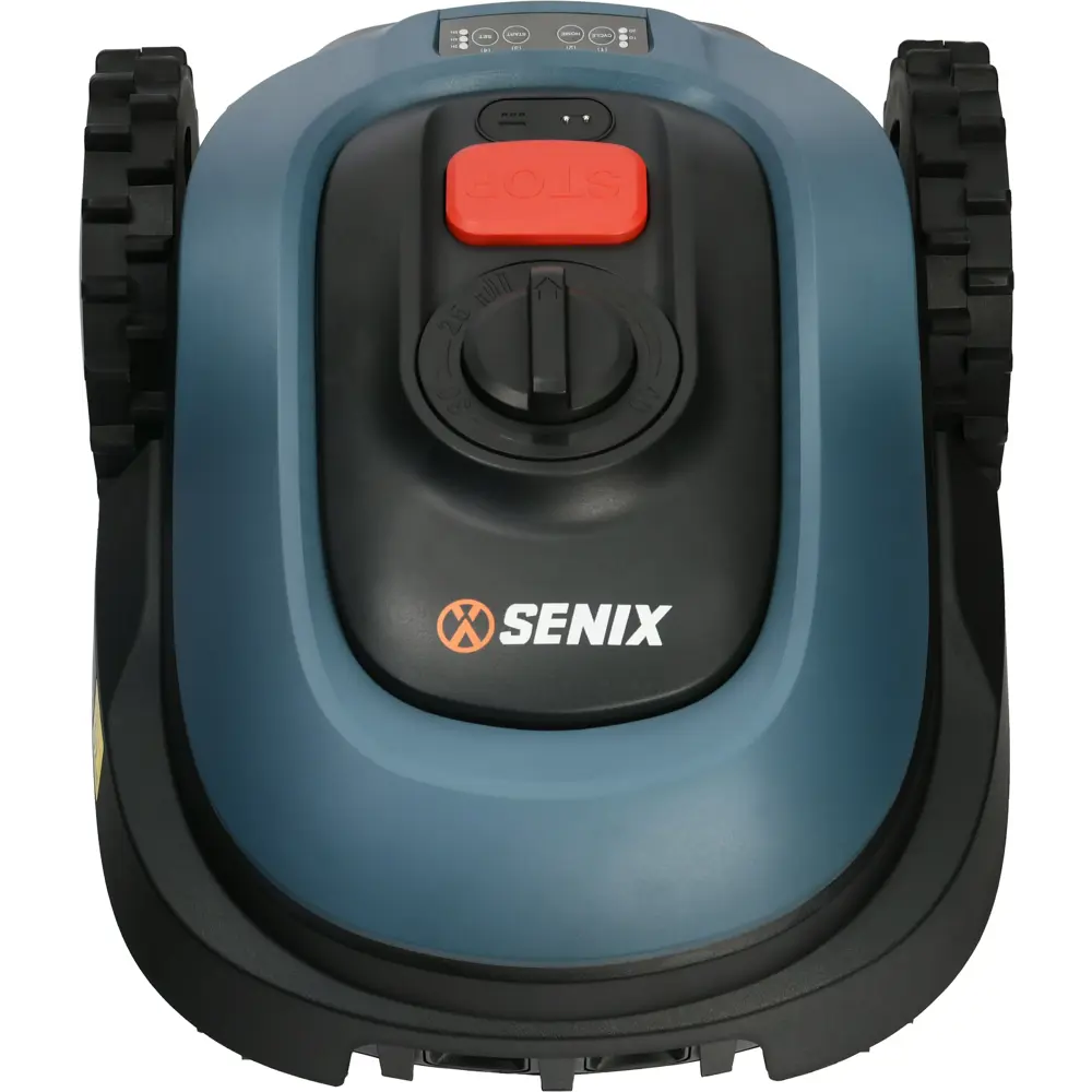 Робот газонокосилка Senix LR180-L-EU 18 В 18 см 89385325 STLM-2150625 Santreyd  - Вид №6