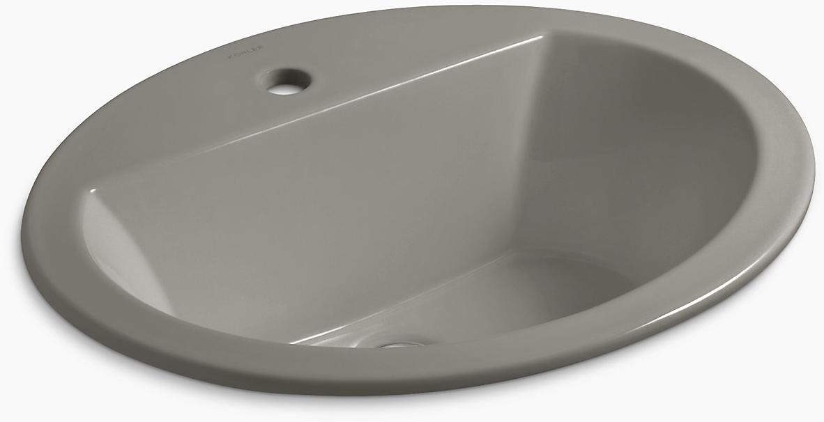 K-2699-1-K4 Накладная раковина на столешницу  прямоугольная Kohler 