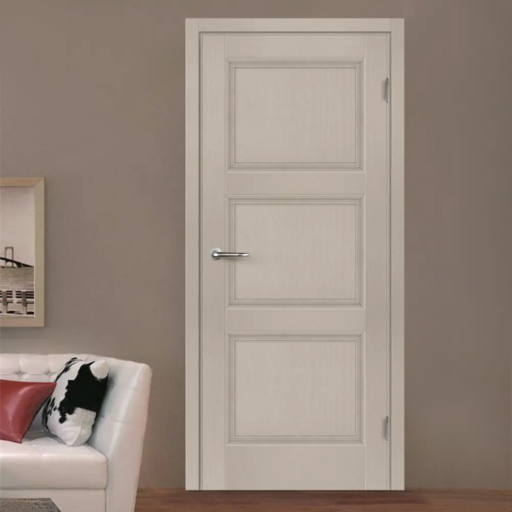 Комплект двери Трилло глухая 60x200 см Hardflex цвет ясень элегант без доборов МАРИО РИОЛИ STLM-2171418 - Вид №1