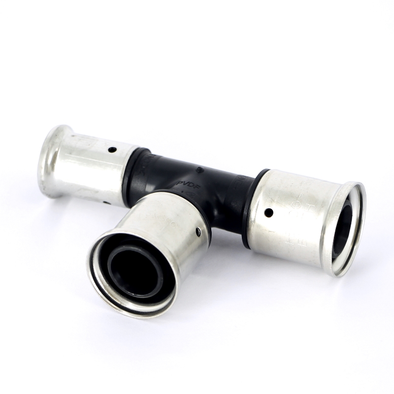 Тройник пресс PVDF HENCO 26х26х20 11PK262620