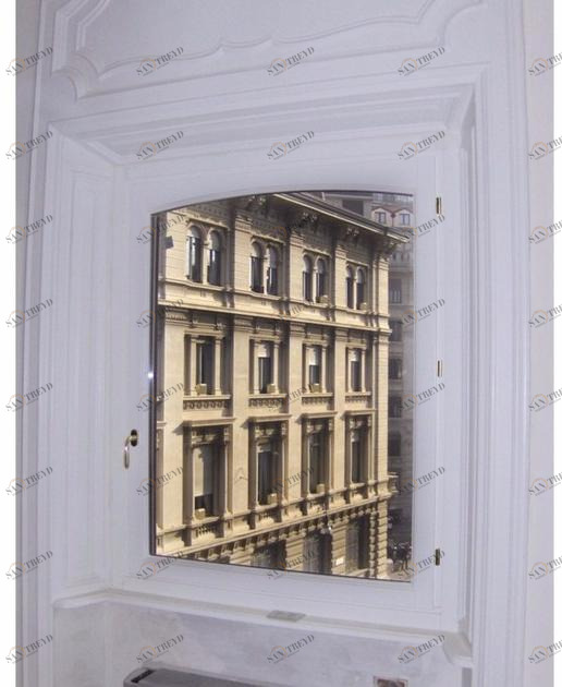 NAVELLO Распашное окно из дерева Seta 2.0 eco sun-id-1389628