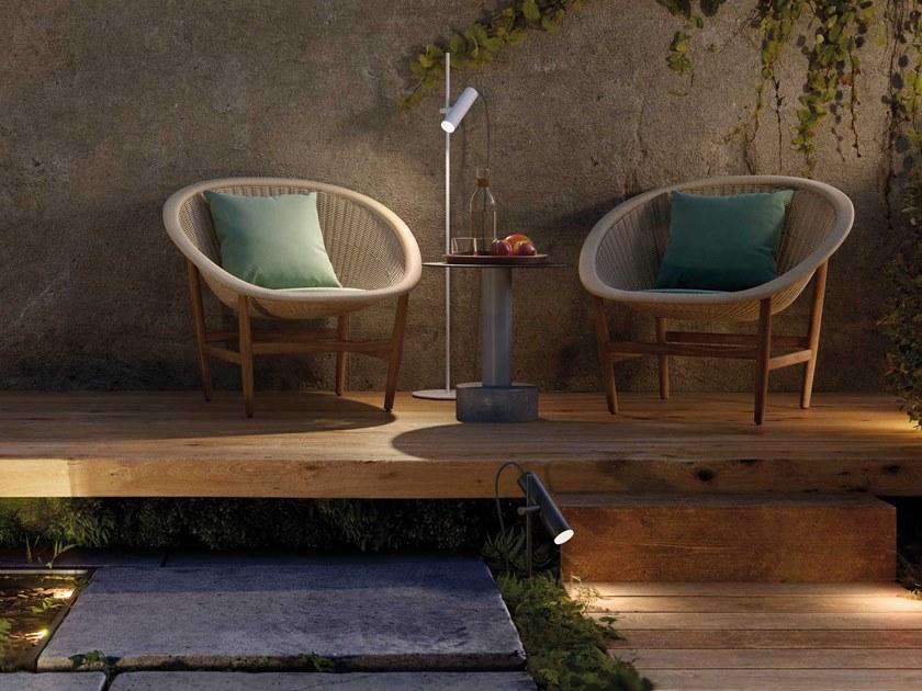 Kettal Напольный светодиодный торшер из алюминия Dots 34960 - Вид №2