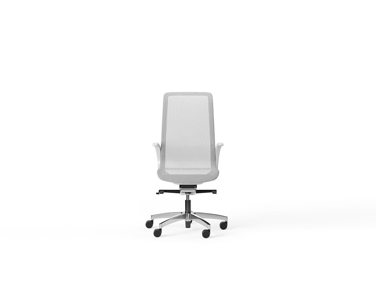 Ткань поворотный операционный офисный стул с колесами FREZZA Jodie ARCH-00146560 - Вид №4