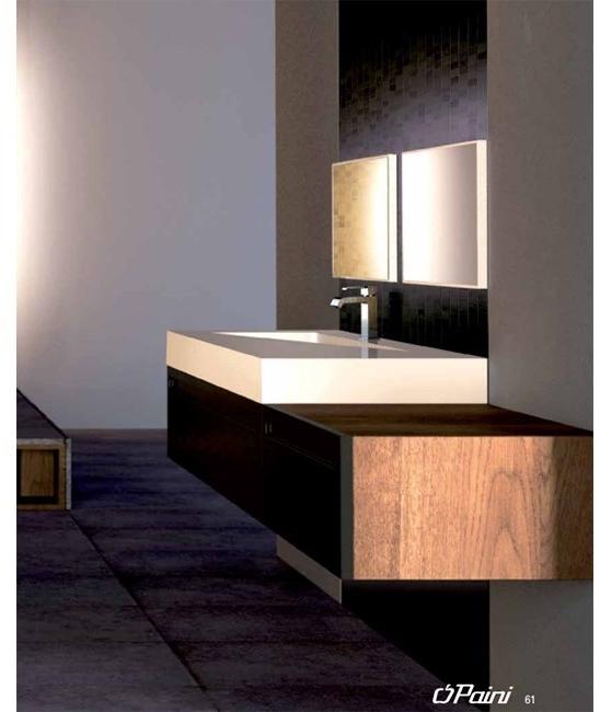 Paini Q 19CR211ESR смеситель для раковины с донным клапаном - Вид №4