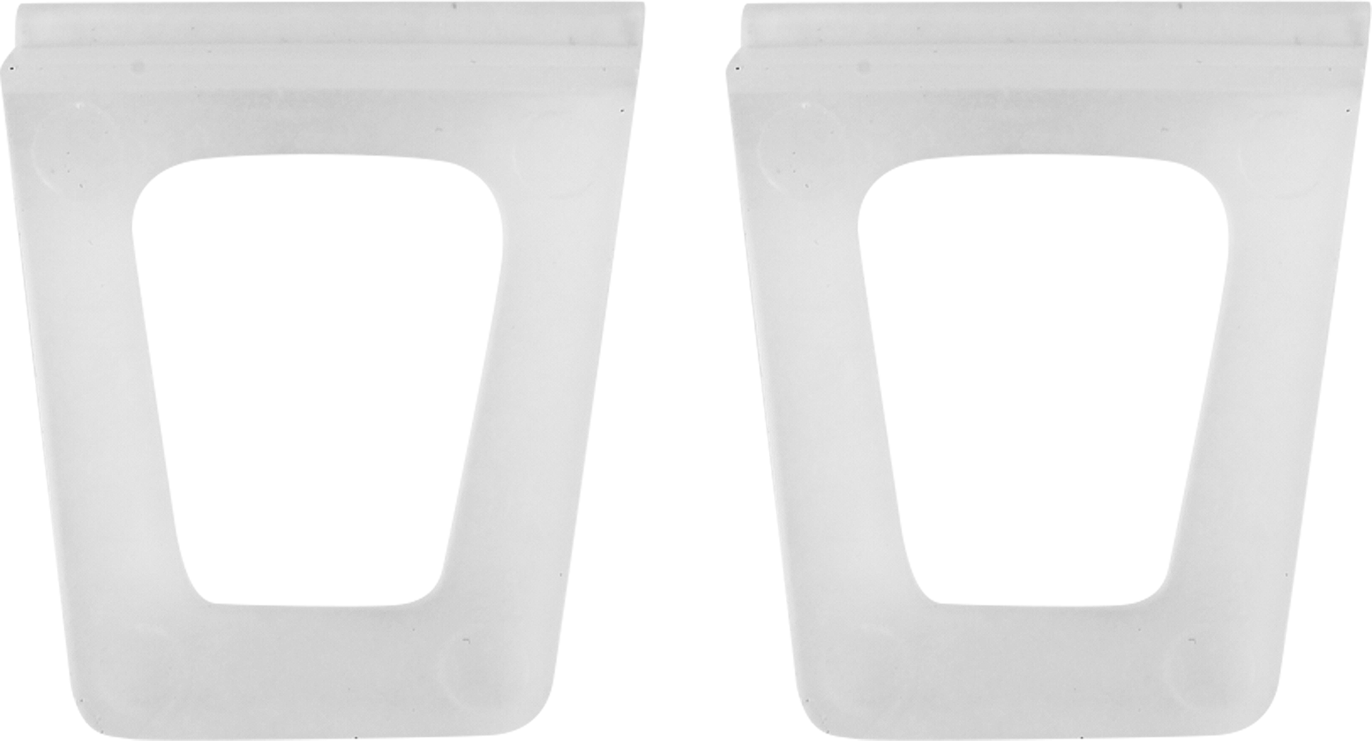 85192549 Комплект ручек для антимоскитной сетки , 5x2.7 см, полиэстер прозрачный 2 шт. STLM-0059735 TECH-KREP 