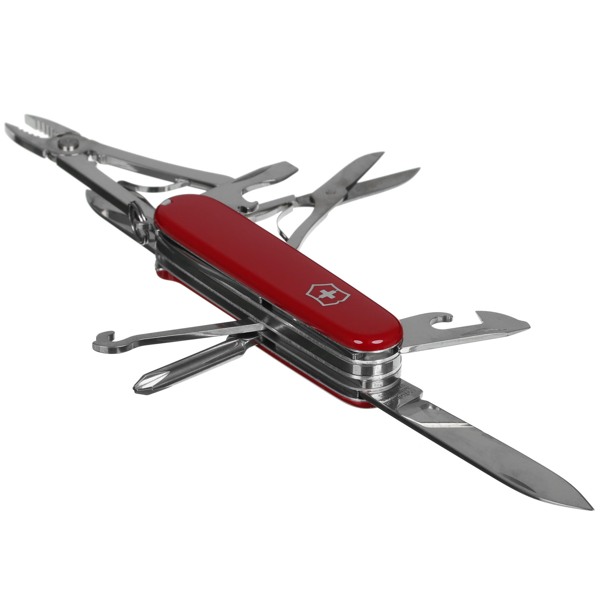 Швейцарский нож Victorinox Deluxe Tinker (1.4723) 5309755 STDN-0092955 - Вид №2