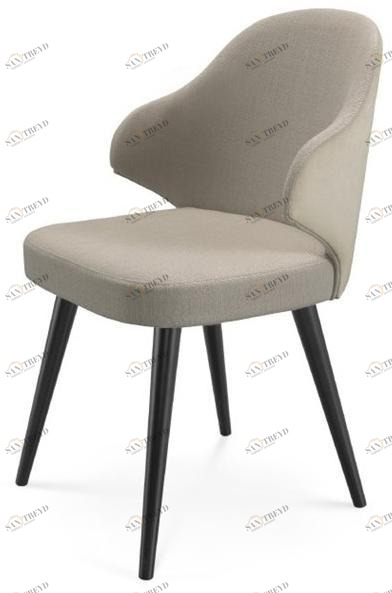 PRADDY Стул с обивкой и подлокотниками Abbey Tr049