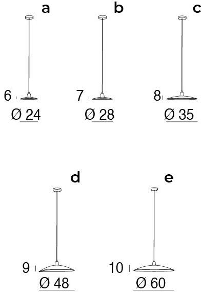 ELITE TO BE Подвесной светильник из металла sun-id-1350766 - Вид №4