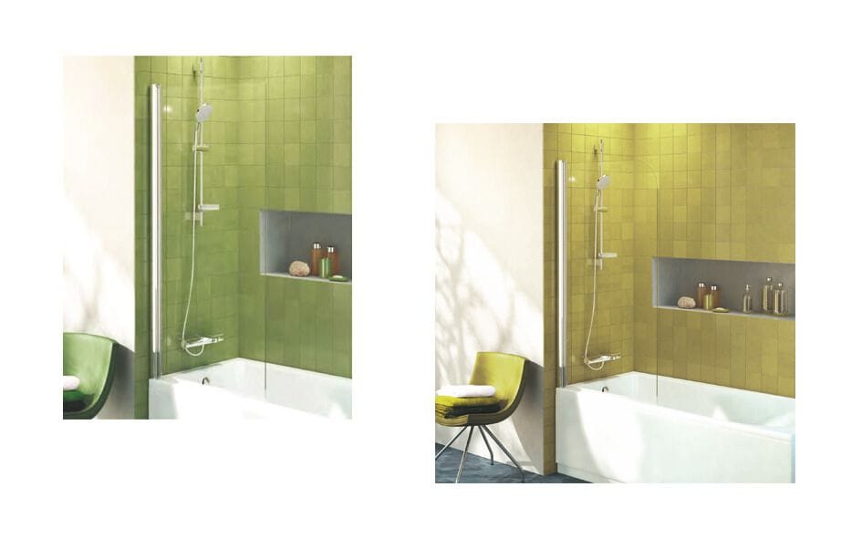 Стена для ванны из закаленного стекла Ideal Standard Connect 2 ARCH-00090732 - Вид №1