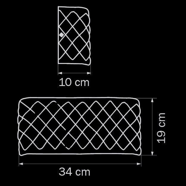 Настенный светильник Lightstar Murano 602543 LIGHTSTAR MURANO 00-3890730 Желтый - Вид №1