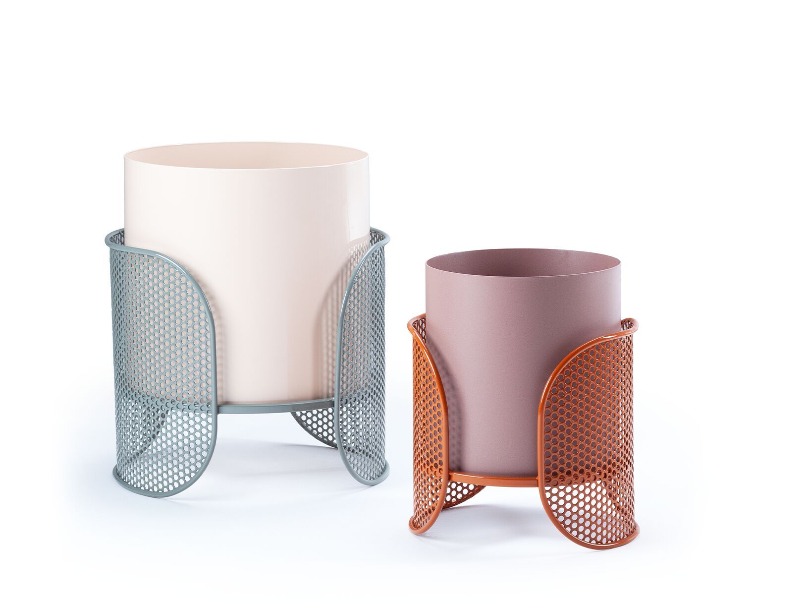 Низкий круглый садовый горшок Mambo Unlimited Ideas Ривьера ARCH-00145893