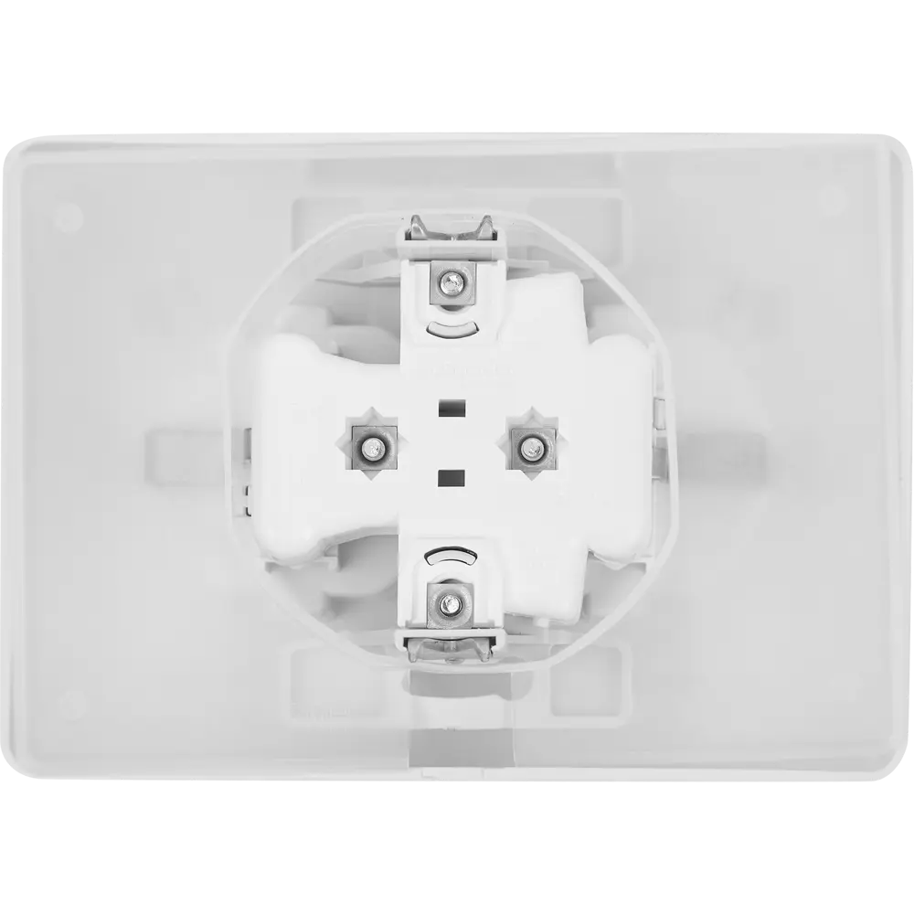 Розетка двойная встраиваемая Systeme Electric Blanca с крышкой 16 А IP44 цвет белый STLM-2149384 - Вид №3