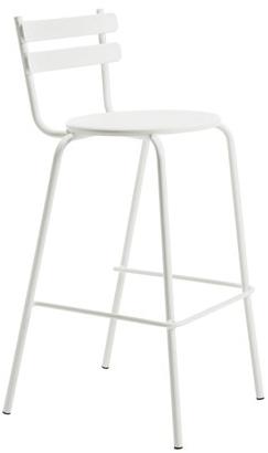 Vermobil Барный стул из металла со спинкой Grace Gr150 - Вид №1