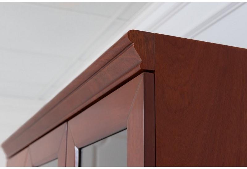 Arrediorg.it® Модульный книжный шкаф из древесного волокна Prestige C828-35 - Вид №5