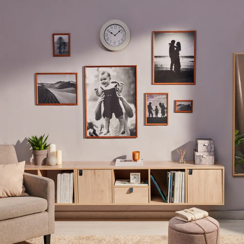 Рамка Inspire Rose 21х30 см дерево цвет коричневый 13121987 STLM-2119845  - Вид №2