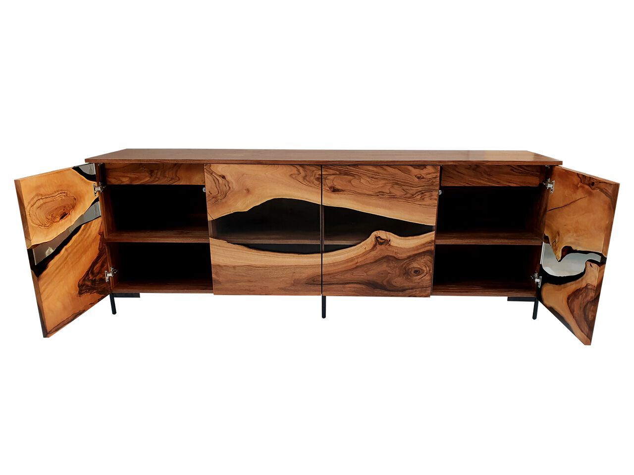 Мебель из смолы и дерева вяза с распашными дверями Legnor LEG2408747 / LEG2408748 ARCH-00034819 - Вид №4