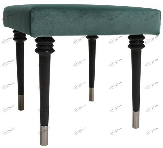 Jetclass Низкий табурет с тканевой обивкой Kyro Jky309 