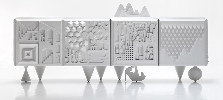 007100 Сервант Tout va bien BD Barcelona Design  - Вид №1