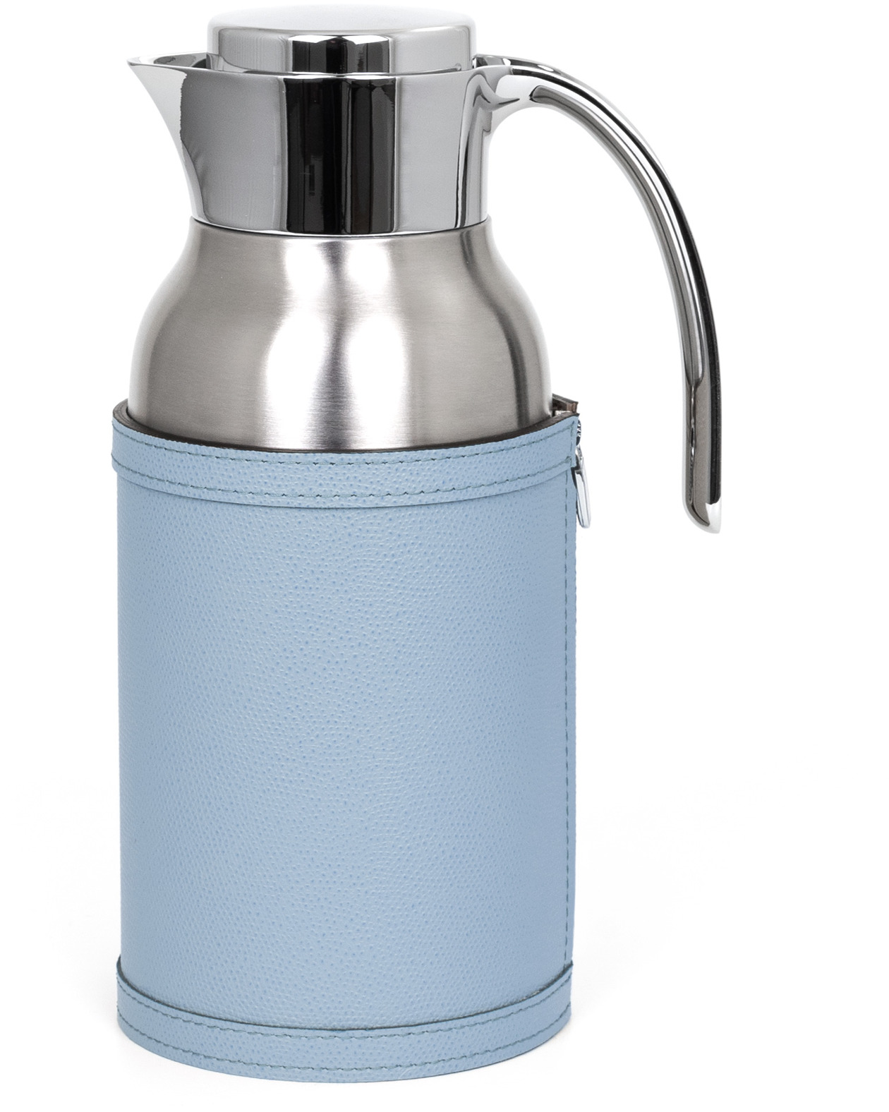 Графин Cindy Thermal - 1,5 л - Ø 11X В 27 см / зернистая кожа_кремовый