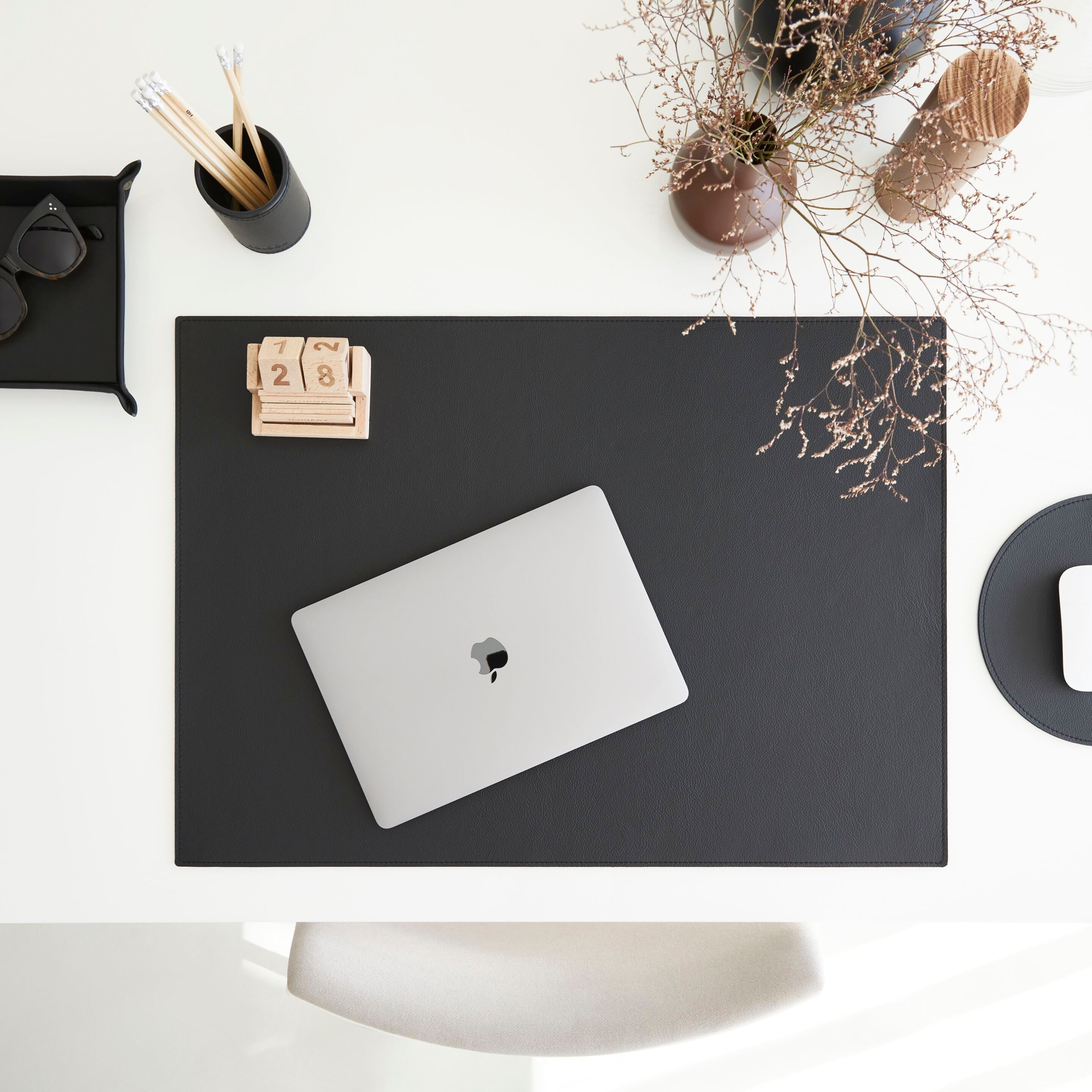 Круглый кожаный коврик для мыши EGLOOH APOLLO ARCH-00086294 - Вид №79