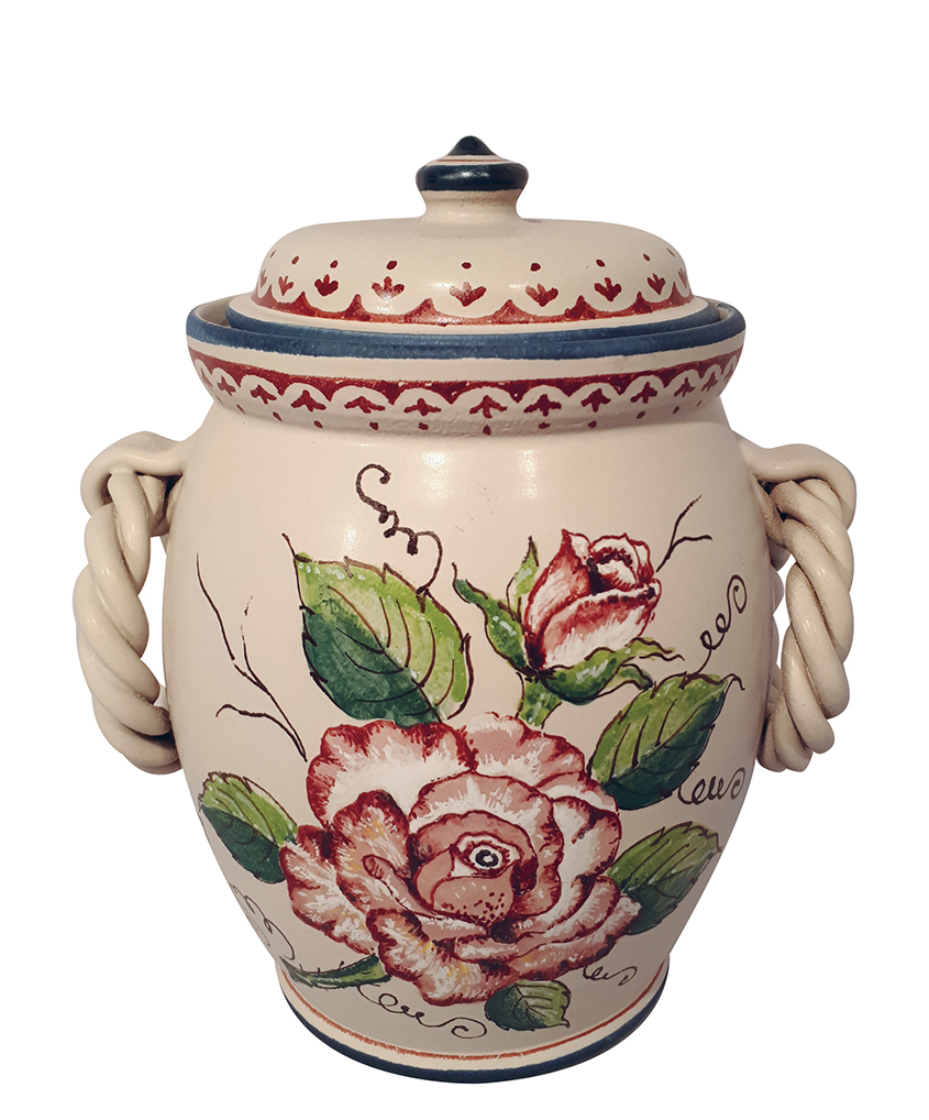 Tifdn46 Tifernoit Банка для роз Ceramiche - Вид №1