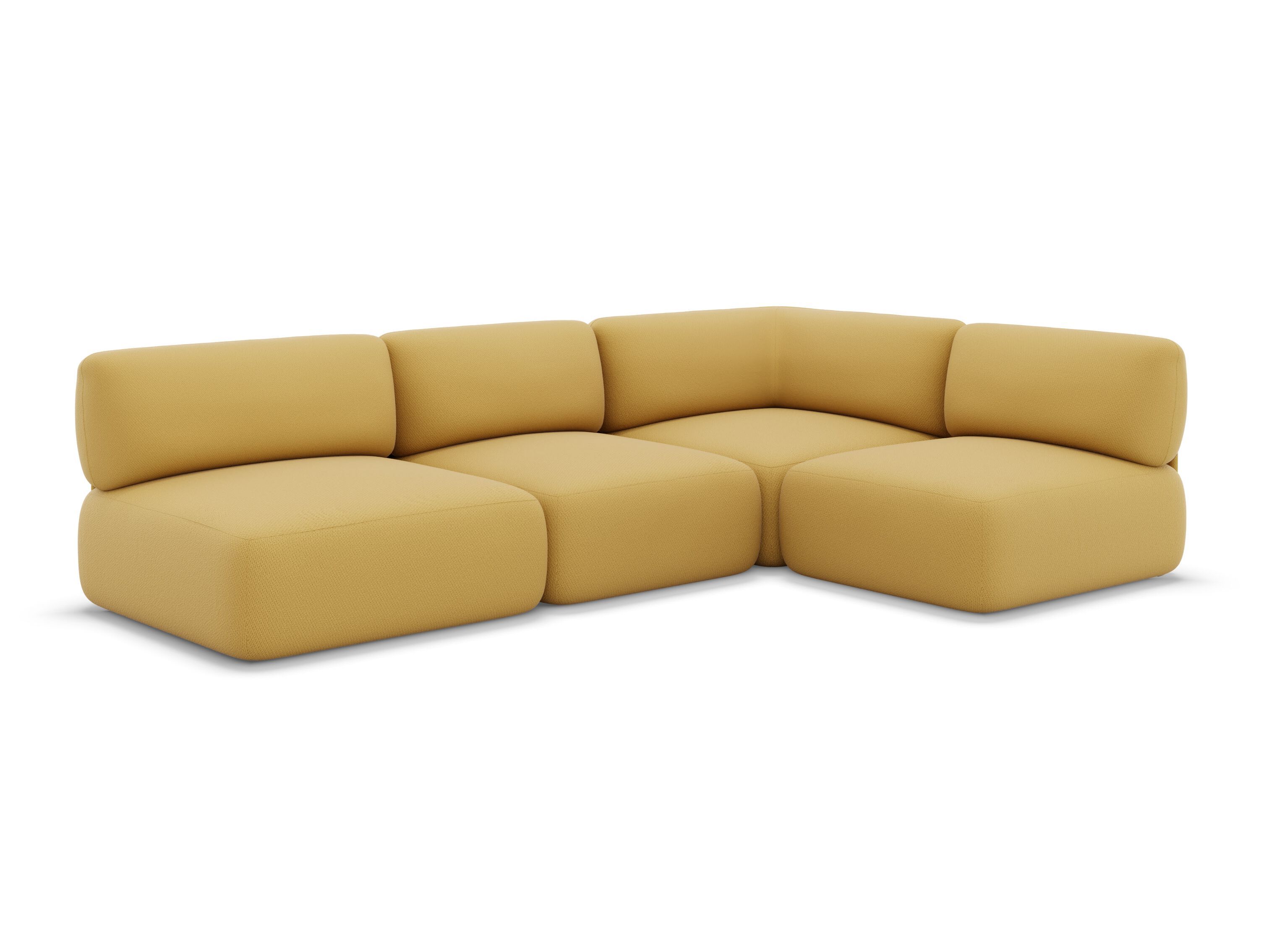 4-местный угловой диван с открытым верхом Noah Living торий ARCH-00078890 - Вид №12